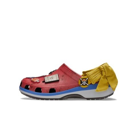 Crocs - Giày Trẻ Em One Piece Luffy Classic Clog