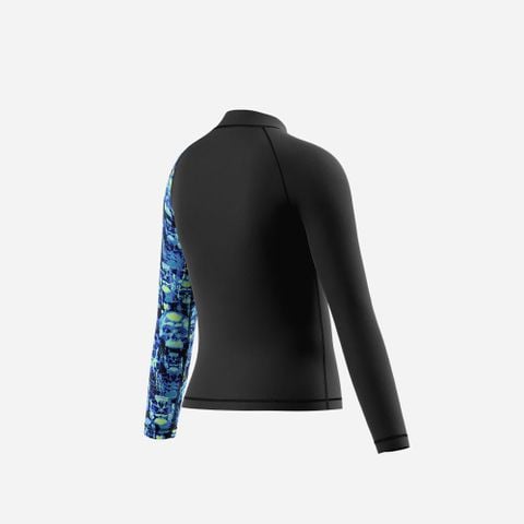 Speedo - Áo Rashguard Bé Trai Long Sleeve Print Rash Guard - 2