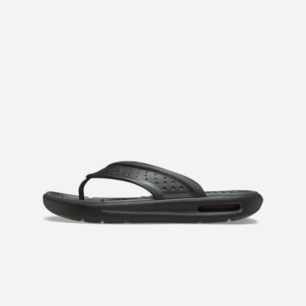 Crocs - Dép xỏ ngón nam Inmotion Flip Men's Black Lifestyle