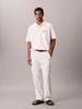 Calvin Klein - Áo Thun Có Cổ Nam Script Logo Graphic Pique Relaxed Polo Shirt