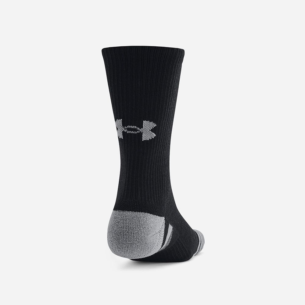 Under Armour - Bộ ba đôi Vớ tất cổ vừa nam nữ Performance Tech™ 3-Pack Crew Training