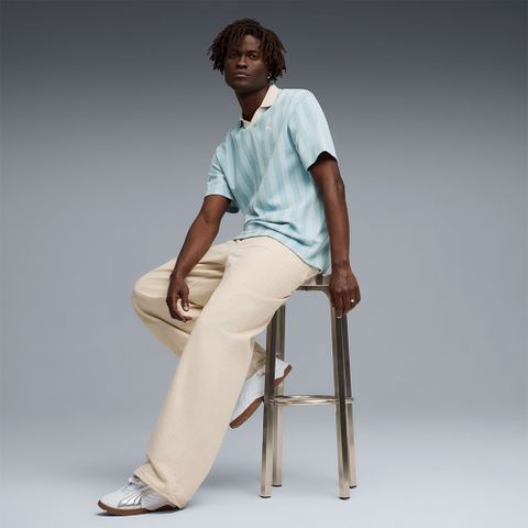 Puma - Áo Thun Polo Nam Class Relaxed Pinnacle Polo