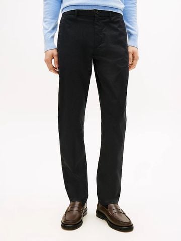 Tommy Hilfiger - Quần dài nam Denton Textured Print Straight Leg Chinos