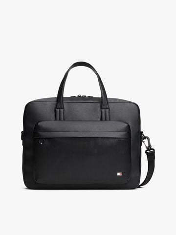 Tommy Hilfiger - Túi xách laptop nam Hilfiger Flag Ribbed Pocket Laptop Bag