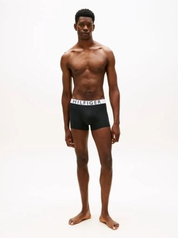 Tommy Hilfiger - Set 3 Quần Lót Nam 3-Pack Microfibre Logo Waistband Trunks