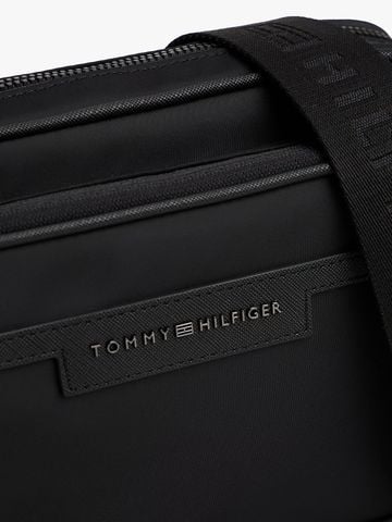 Tommy Hilfiger - Túi đeo chéo nam Metal Logo Crossbody Reporter Bag - 3