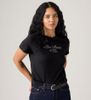 Levi's - Áo thun thời trang nữ Women's Graphic Classic Tee - Black