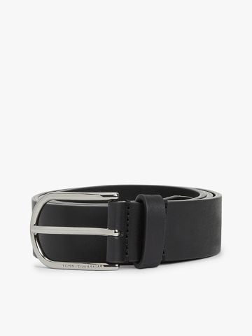 Tommy Hilfiger - Thắt Lưng Nam Rounded Buckle Casual Leather Belt