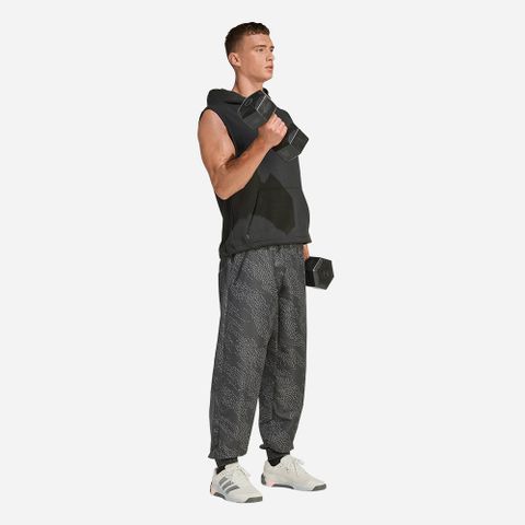 Adidas - Quần Dài Thể Thao Nam Power AOP Training Pant