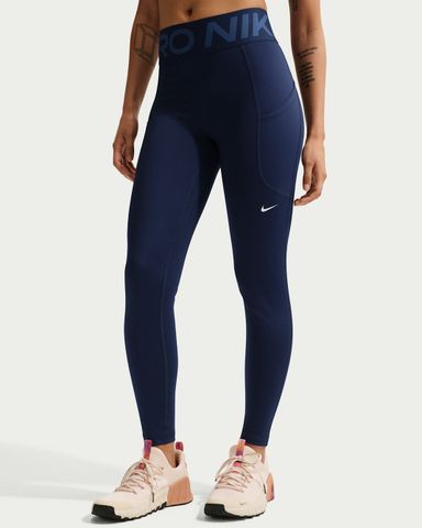 Nike - Quần Dài Thể Thao Nữ Nike Pro Sculpt Dri-Fit High Rise 7/8 Pocket Tight