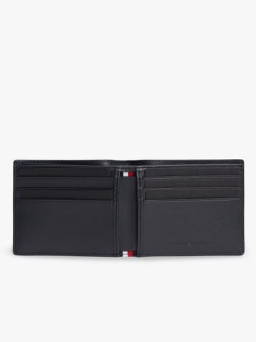 Tommy Hilfiger - Ví Nam Embossed Flag Leather Bifold Wallet - 2