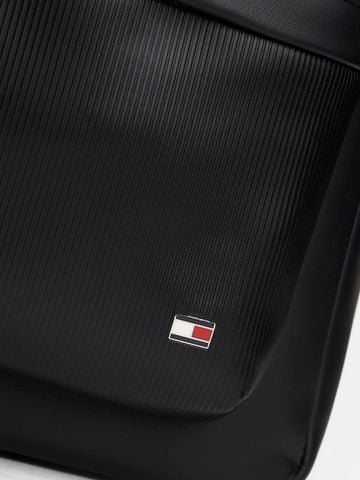 Tommy Hilfiger - Ba lô nam Hilfiger Flag Ribbed Pocket Dome Backpack - 2