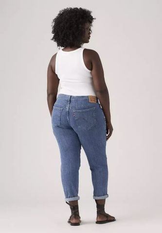 Levi's - Quần Jean Dài Nữ Levi's® Women's Mid-Rise Boyfriend Jeans