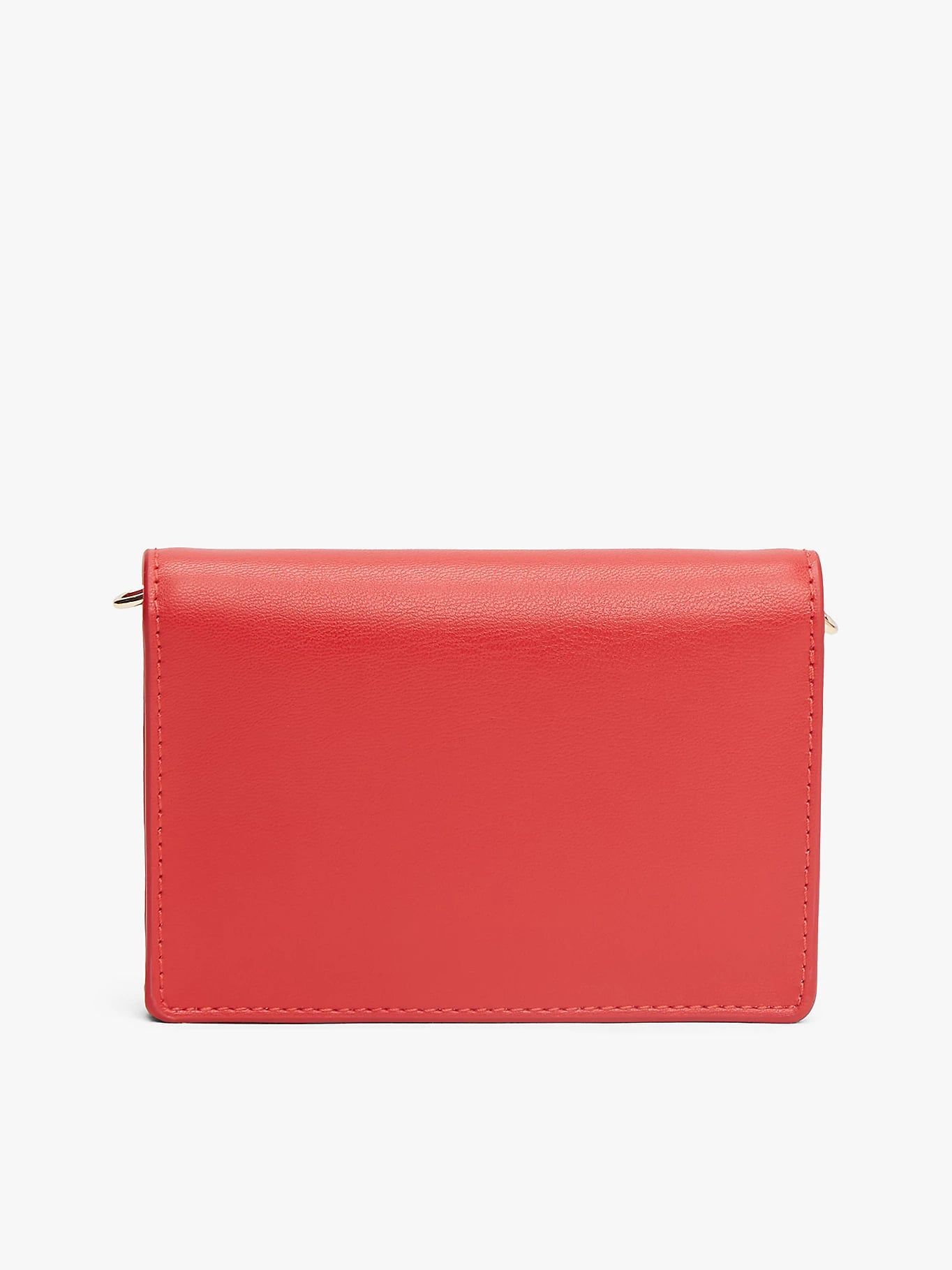 Tommy Hilfiger - Ví nữ Hilfiger Icon Card Wallet With Chain