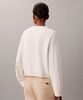 Calvin Klein - Áo len tay dài nữ CK Long Sleeve Smooth Cotton