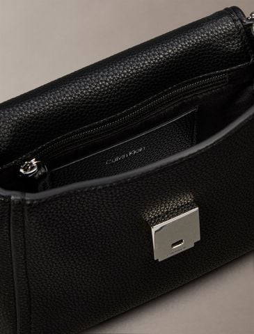 Calvin Klein - Túi Đeo Chéo Nữ Pebble Grain Crossbody Bag
