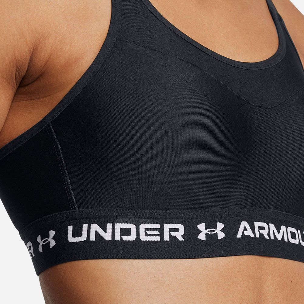 Under Armour - Áo ngực tập luyện nữ Crossback High Training