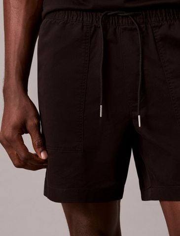 Calvin Klein - Quần ngắn nam Cotton Pull On Short - 4