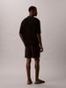 Calvin Klein - Áo Thun Có Cổ Nam Smooth Cotton Waffle Sweater Polo Shirt