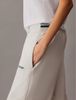 Calvin Klein - Quần nỉ dài thể thao nữ French Terry Straight Leg Joggers