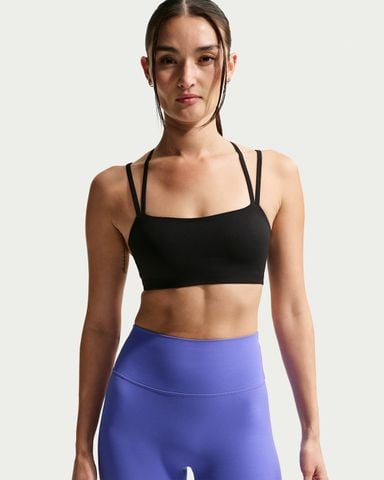 Nike - Áo Ngực Thể Thao Nữ Zenvy Strappy Light-Support Padded Sports Bra