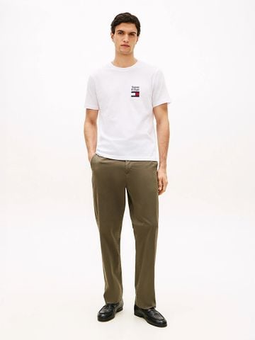 Tommy Hilfiger - Áo Thun Tay Ngắn Nam Logo Embroidery Jersey Crew Neck T-Shirt