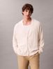 Calvin Klein - Áo khoác len nam Allover Emblem Logo Relaxed Cardigan