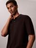 Calvin Klein - Áo Thun Có Cổ Nam Ribbed Jumper Polo Shirt