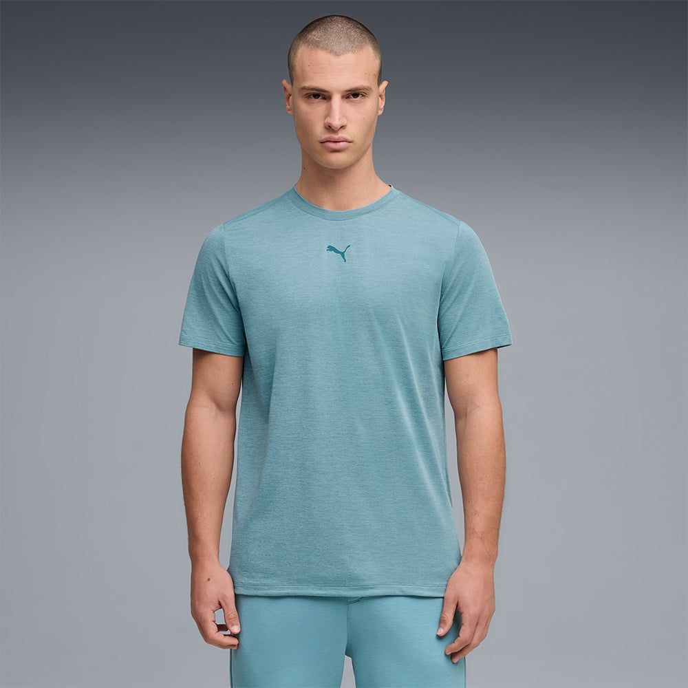 Puma - Áo Tay Ngắn Thể Thao Nam Training Cloudspun Tee Baltic Sea Heather