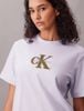 Calvin Klein - Áo Thun Tay Ngắn Nữ Relaxed Graphic Logo T-shirt