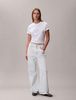 Calvin Klein - Áo Thun Nữ Dual Tone Monologo Classic T-Shirt