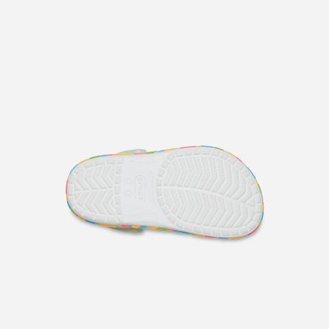 Crocs - Giày xăng đan Trẻ Em Crocband Chevron Band Lifestyle Sandals