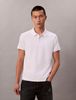 Calvin Klein - Áo polo tay ngắn nam Luxe Slim Polo