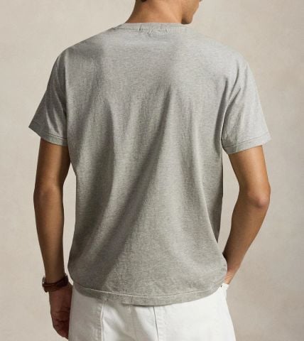 Ralph Lauren - Áo Thun Tay Ngắn Nam Classic Fit Logo Jersey Tee