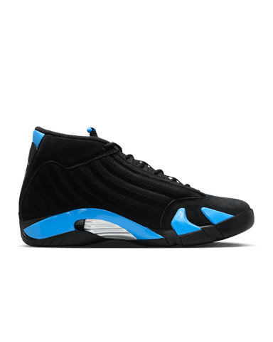 Nike - Giày Thời Trang Nam Air Jordan 14 Retro Black And University Blue