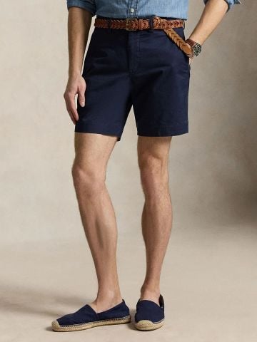 Ralph Lauren - Quần Kaki Ngắn Nam Stretch Straight Fit Chino Short