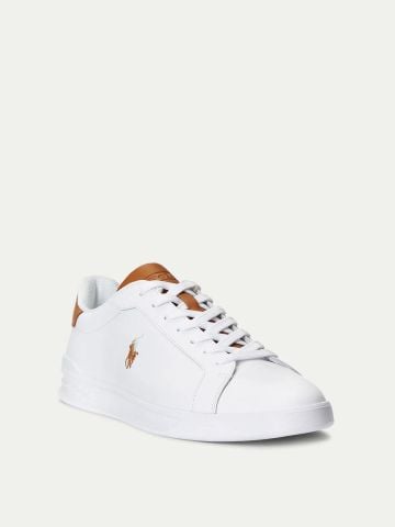 Ralph Lauren - Giày Sneakers Nam Heritage Court II Leather Sneaker