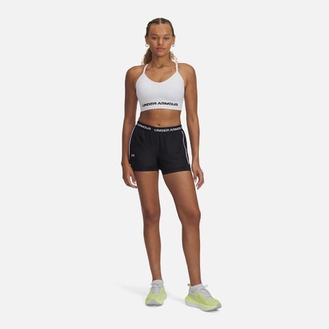 Under Armour - Quần ngắn tập luyện 2 trong 1 nữ Tech Play Up 2In1 Shorts Training