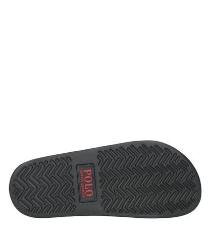 Ralph Lauren - Dép Quai Ngang Nam Premium Men's Slides
