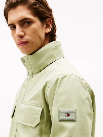 Tommy Hilfiger - Áo khoác tay dài nam Water Resistant Windproof Ripstop Wading Jacket