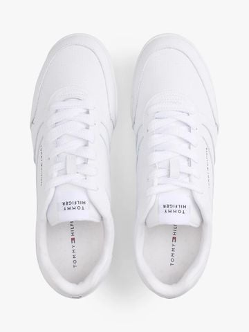 Tommy Hilfiger - Giày nam Debossed Logo Cupsole Trainers With Leather - 3