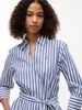 Tommy Hilfiger - Đầm Sơ Mi Nữ Belted Relaxed Midi Shirt Dress