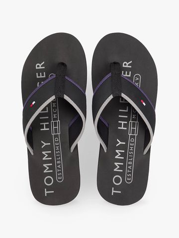 Tommy Hilfiger - Dép Xỏ Ngón Nam Hilfiger Tumble Beach Sandal