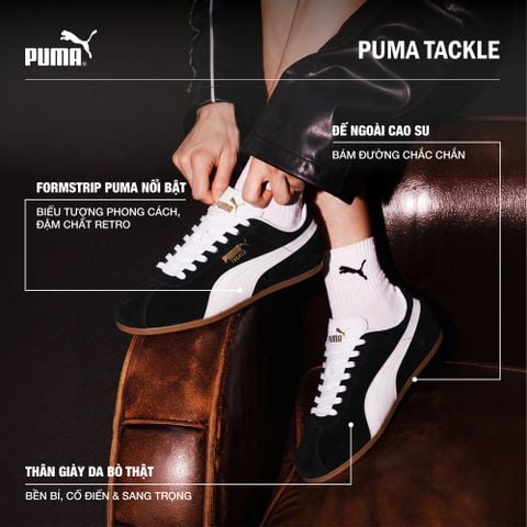 PUMA - SNEAKER LIFESTYLE SHOES SNEAKER UNISEX Tackle / Tackle
