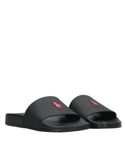 Ralph Lauren - Dép Quai Ngang Nam Premium Men's Slides