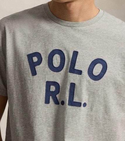 Ralph Lauren - Áo Thun Tay Ngắn Nam Classic Fit Logo Jersey Tee