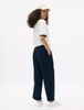 Tommy Hilfiger - Quần dài nữ Cotton Blend Relaxed Straight Pant