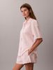 Calvin Klein - Áo Ngủ Nữ Cotton Poplin Pyjama Button-Down Shirt