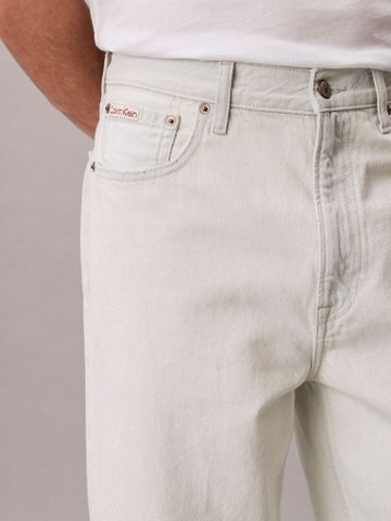 Calvin Klein - Quần Jean ống rộng Nam Baggy Jeans