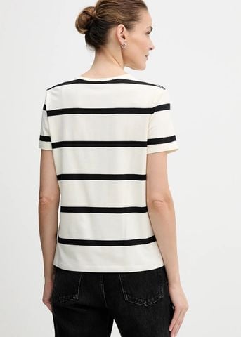 Tommy Hilfiger - Áo Thun Tay Ngắn Nữ TH Script Regular Crew Neck Short Sleeve Tee